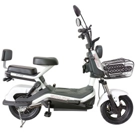 Велосипед з електромотором SPARK GLIDE 14`` 60V/500W/20Ah білий